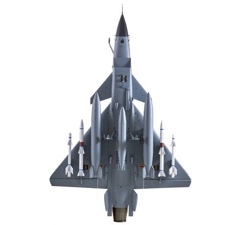 AVION EDF J-10 GRI W/REFELX V3 GRIS PNP FMS