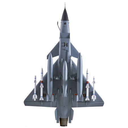 AVION EDF J-10 GRI W/REFELX V3 GRIS PNP FMS