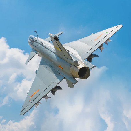 AVION EDF J-10 GRI W/REFELX V3 GRIS PNP FMS