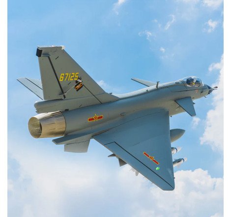 AVION EDF J-10 GRI W/REFELX V3 GRIS PNP FMS