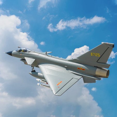 AVION EDF J-10 GRI W/REFELX V3 GRIS PNP FMS