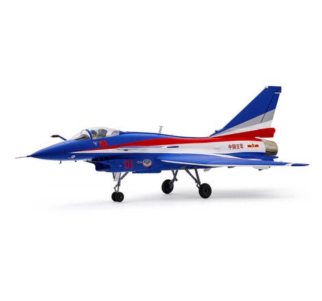 AVION EDF J-10 GRI W/REFELX V3 AZUL PNP FMS