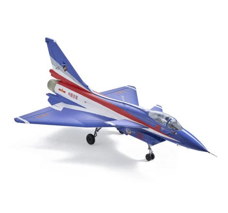 AVION EDF J-10 GRI W/REFELX V3 AZUL PNP FMS