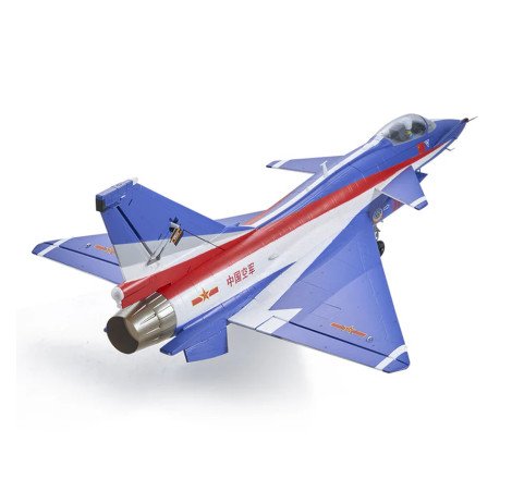 AVION EDF J-10 GRI W/REFELX V3 AZUL PNP FMS
