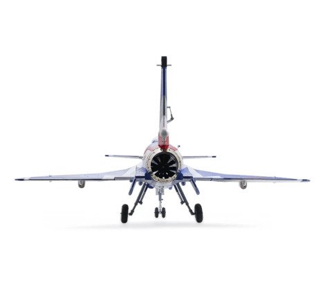 AVION EDF J-10 GRI W/REFELX V3 AZUL PNP FMS