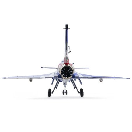 AVION EDF J-10 GRI W/REFELX V3 AZUL PNP FMS