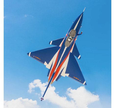 AVION EDF J-10 GRI W/REFELX V3 AZUL PNP FMS