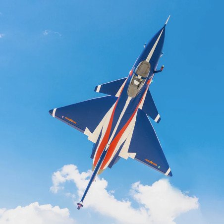 AVION EDF J-10 GRI W/REFELX V3 AZUL PNP FMS