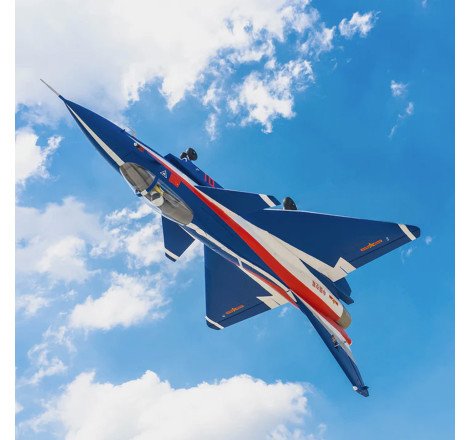AVION EDF J-10 GRI W/REFELX V3 AZUL PNP FMS