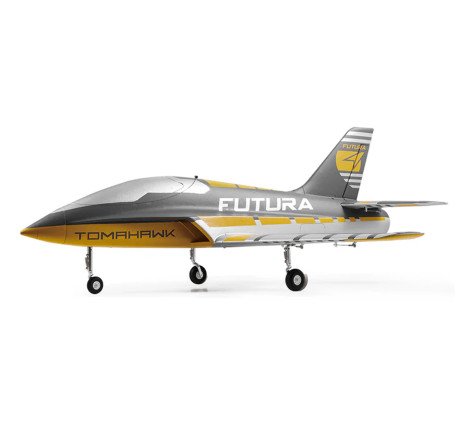 AVION EDF FUTURA 64MM AMARILLO PNP FMS