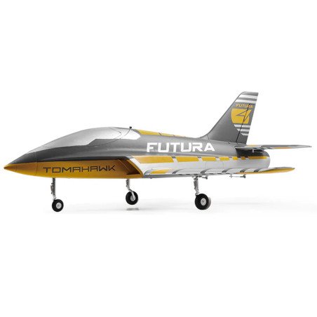 AVION EDF FUTURA 64MM AMARILLO PNP FMS
