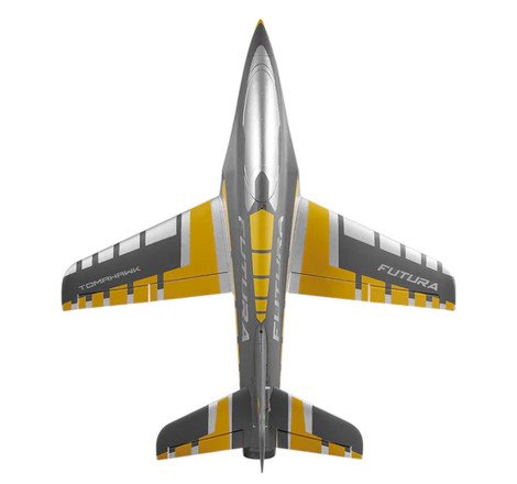 AVION EDF FUTURA 64MM AMARILLO PNP FMS