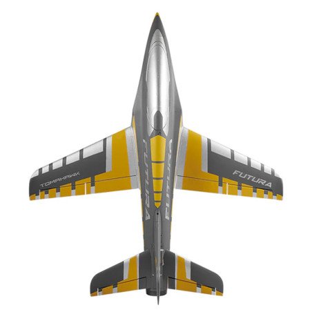 AVION EDF FUTURA 64MM AMARILLO PNP FMS