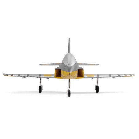 AVION EDF FUTURA 64MM AMARILLO PNP FMS