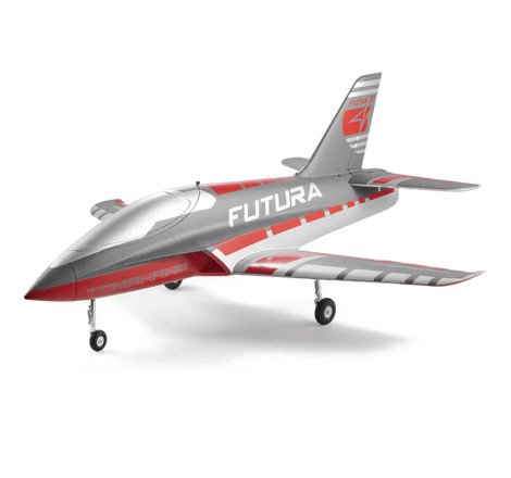 FMS 64MM EDF FUTURA PNP RED