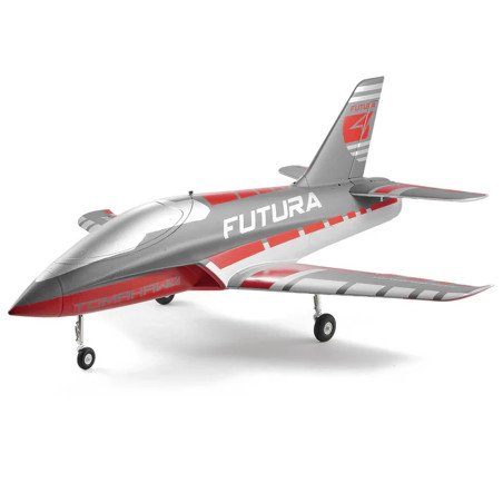 FMS 64MM EDF FUTURA PNP RED