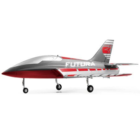 FMS 64MM EDF FUTURA PNP RED