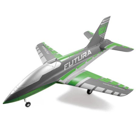 FMS 64MM EDF FUTURA PNP GREEN