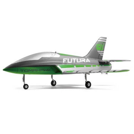 FMS 64MM EDF FUTURA PNP GREEN