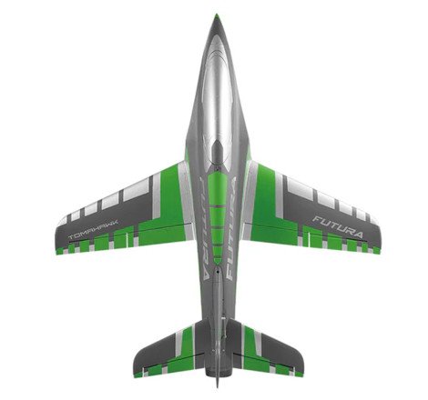 FMS 64MM EDF FUTURA PNP GREEN