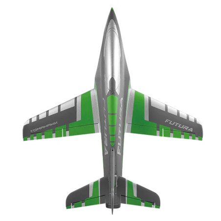 FMS 64MM EDF FUTURA PNP GREEN