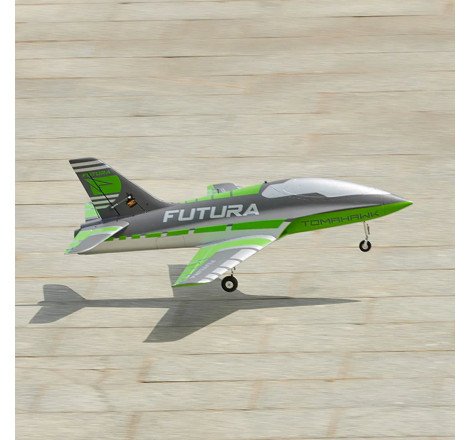 FMS 64MM EDF FUTURA PNP GREEN
