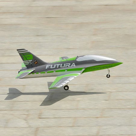 FMS 64MM EDF FUTURA PNP GREEN