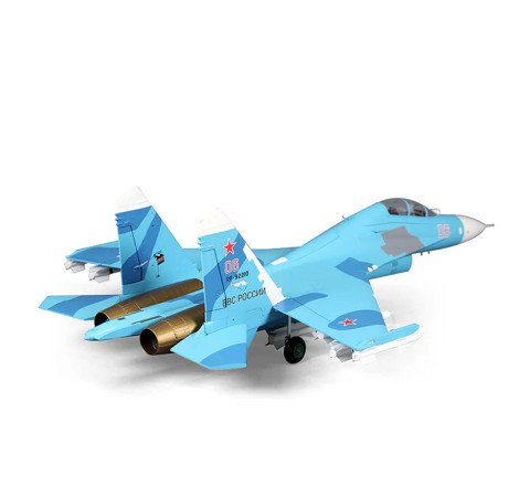 AVION TWIN EDF SU-27 70MM PNP FMS