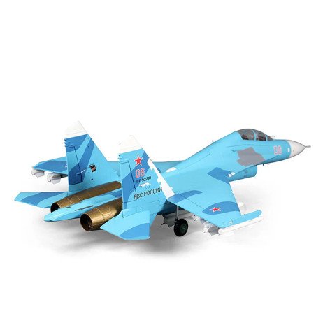 AVION TWIN EDF SU-27 70MM PNP FMS
