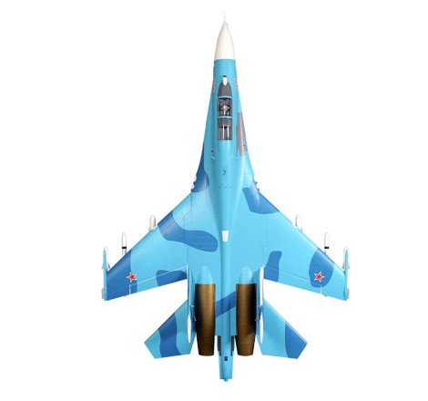 AVION TWIN EDF SU-27 70MM PNP FMS