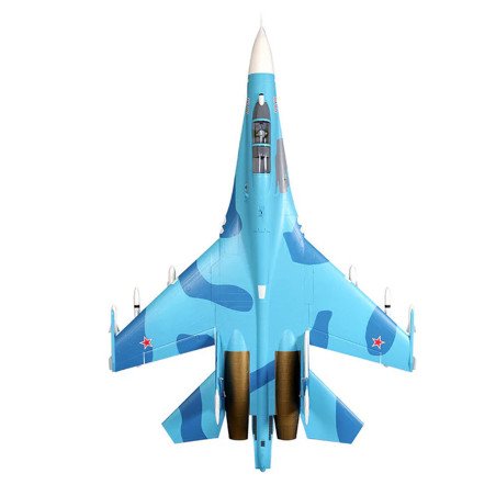 AVION TWIN EDF SU-27 70MM PNP FMS