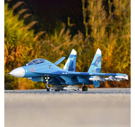AVION TWIN EDF SU-27 70MM PNP FMS