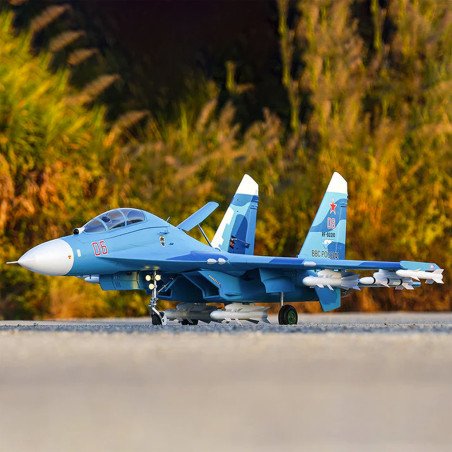 AVION TWIN EDF SU-27 70MM PNP FMS