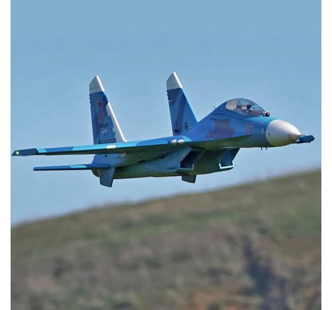 AVION TWIN EDF SU-27 70MM PNP FMS