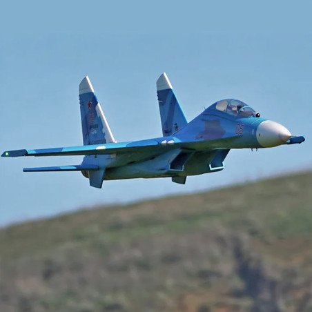 FMS 70MM TWIN EDF SU-27 PNP