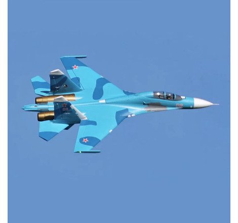 AVION TWIN EDF SU-27 70MM PNP FMS