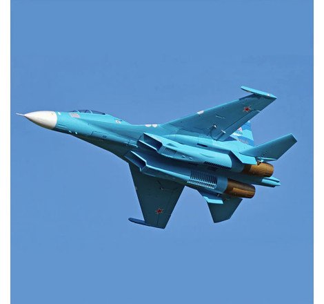 AVION TWIN EDF SU-27 70MM PNP FMS
