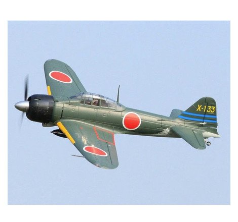 FMS 1400MM A6M3 ZERO PNP GREEN