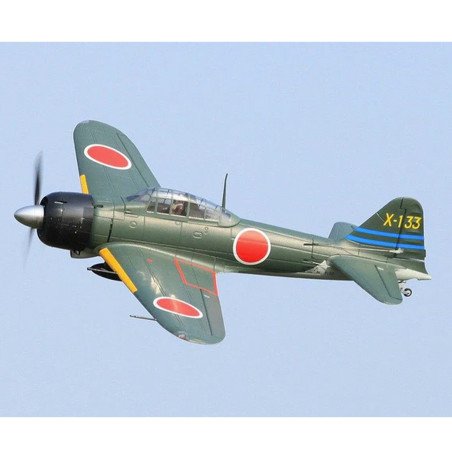 FMS 1400MM A6M3 ZERO PNP GREEN