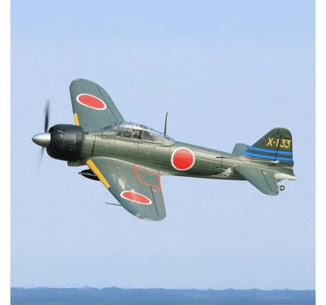 FMS 1400MM A6M3 ZERO PNP GREEN
