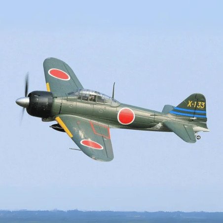 FMS 1400MM A6M3 ZERO PNP GREEN