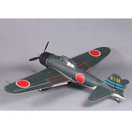FMS 1400MM A6M3 ZERO PNP GREEN