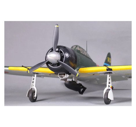 FMS 1400MM A6M3 ZERO PNP GREEN