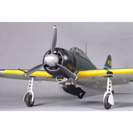 FMS 1400MM A6M3 ZERO PNP GREEN