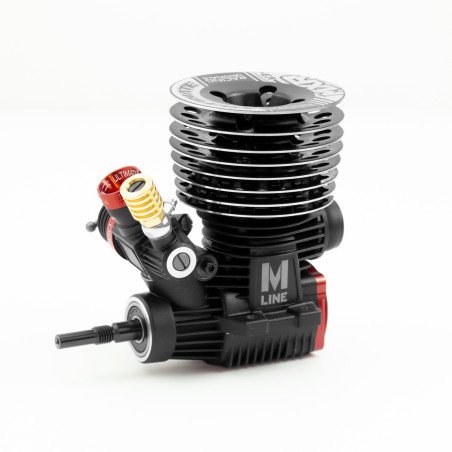 COMBO MOTOR ULTIMATE MXR v.3 CERAMIC + FILTRO AIRMAX + ESCAPE EFRA 2142 SUPERSONIC