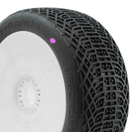 I-BARRS v3 BUGGY K1 (CLAY SUPER SOFT) EN LLANTA BLANCA (2pcs.)