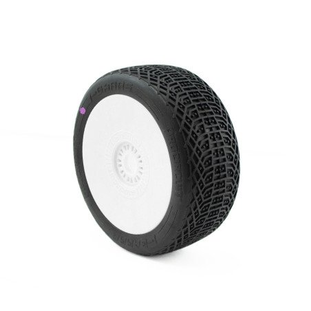 I-BARRS v3 BUGGY K1 (CLAY SUPER SOFT) EN LLANTA BLANCA (2pcs.)