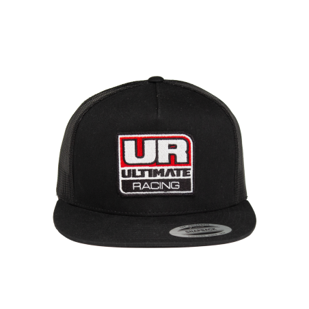 ULTIMATE ORIGINAL SNAPBACK CLASSIC TRUCKER CAP BLACK