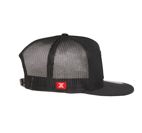 ULTIMATE ORIGINAL SNAPBACK CLASSIC TRUCKER CAP BLACK