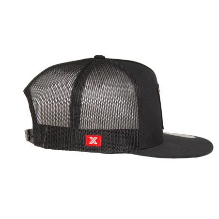 ULTIMATE ORIGINAL SNAPBACK CLASSIC TRUCKER CAP BLACK